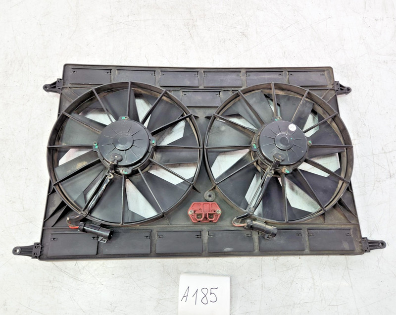 ✅ 2009-2019 OEM Maserati GT M145 4.7L Engine Radiator Cooling Fan Assembly 51k