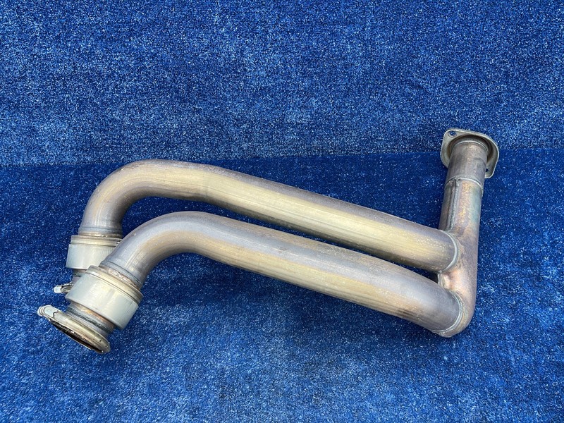 2025 2026 RAM 1500 3.0L Hurricane Front Exhaust Y-Pipe Dual to Single OEM 16K