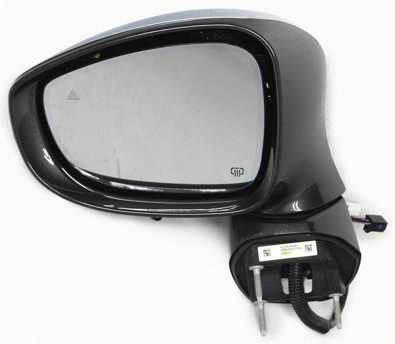 OEM Left Driver Side Mirror For Chrysler Pacifica, Voyager Granite Crystal