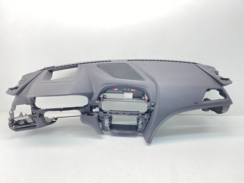 11-18 BMW F06 F12 F13 640 650 M6 Front Leather Dashboard Panel Black HUD OEM✅
