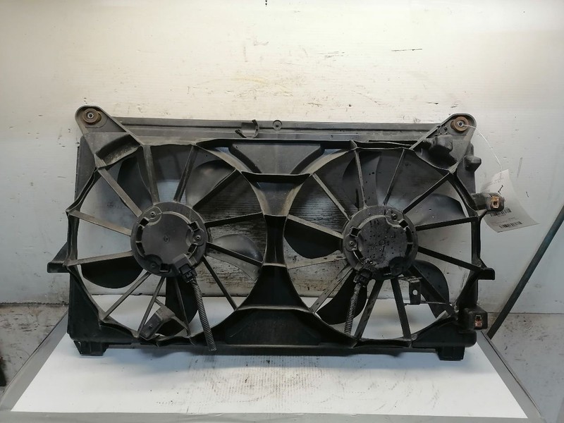Radiator Fan Motor Assembly Dual Fan Fits 10-14 ESCALADE 1762478