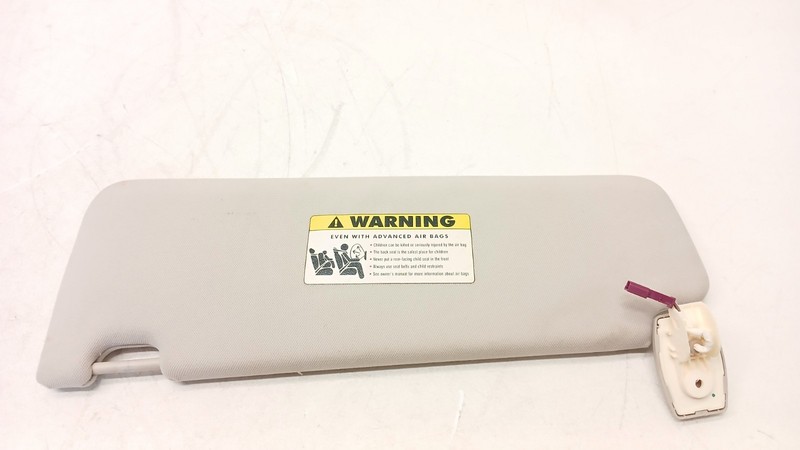 09-15 BMW F01 F02 750i 740Li SUN VISOR SUNVISOR SHADE OEM FRONT LEFT OEM 011425