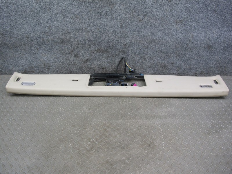 07-10 BENTLEY CONTINENTAL GTC FRONT UPPER HEADLINER TRIM COVER PANEL