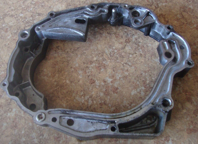 1985 YAMAHA YFM200 YFM 200 MOTO 4 ATV Engine Inner Clutch Cover Panel Case N7