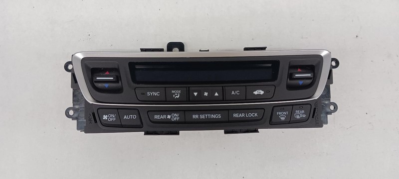 16-'18 HONDA PILOT EX Heat AC Controller front AWD OEM 1 Year Warranty!