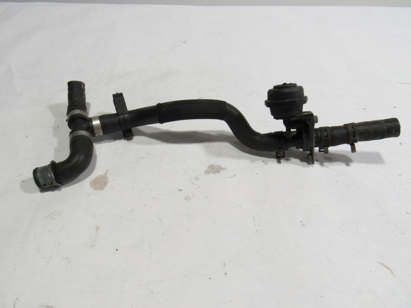 14-16 Porsche Cayman 2014 Transmission Inlet Water Coolant Hose Pipe Line ;:A