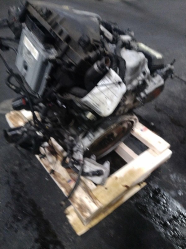 Used Engine Complete Assembly fits: 2019 Mercedes-benz Mercedes c-class 205 Type
