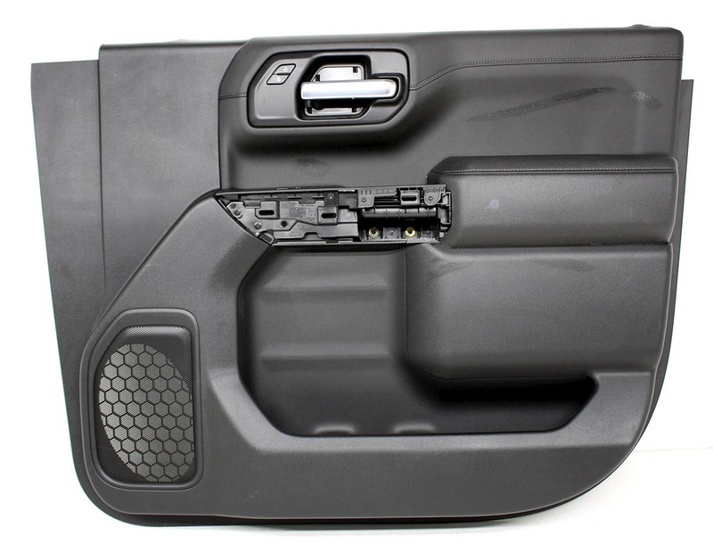 OEM Right Passenger Side Front Door Panel For Chevrolet Silverado 1500 Scratches