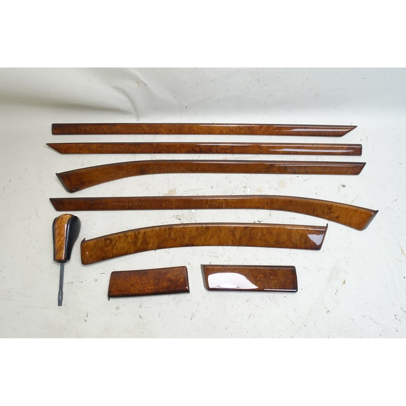 1997-2003 BMW E39 5-Series Factory Interior Wood Trim Set Vavona Doors Dash OEM
