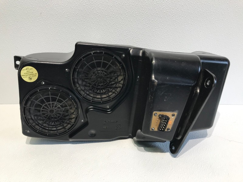 2001-2006 BMW X5 E53 REAR TRUNK AUDIO SUBWOOFER SPEAKER OEM FAST SHIPPING