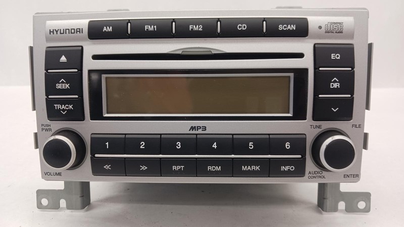 07-'08 HYUNDAI SANTA FE radio stereo head unit OEM 1 Year Warranty!