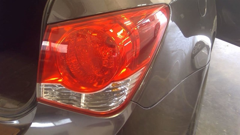 Passenger Tail Light VIN P 4th Digit Limited Fits 11-16 CRUZE 3543284