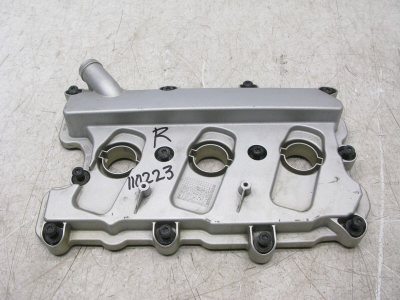 09-17 AUDI 8T S5 S4 A6 A7 A8 3.0 ENGINE MOTOR RIGHT CYLINDER HEAD VALVE COVER 11