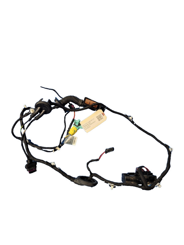 Used Oem Audi Front Right Passenger Door Wiring Harness for 2017 Q5 2.0L