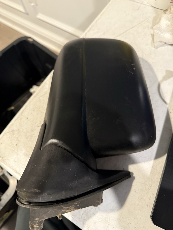 Passenger Side RIGHT SIDEView Mirror PowerBlack Fits 98-04 FRONTIER