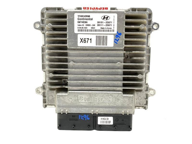 Engine Control Module Computer ECM 2.4L Fits 2011-2014 Hyundai Sonata 55405