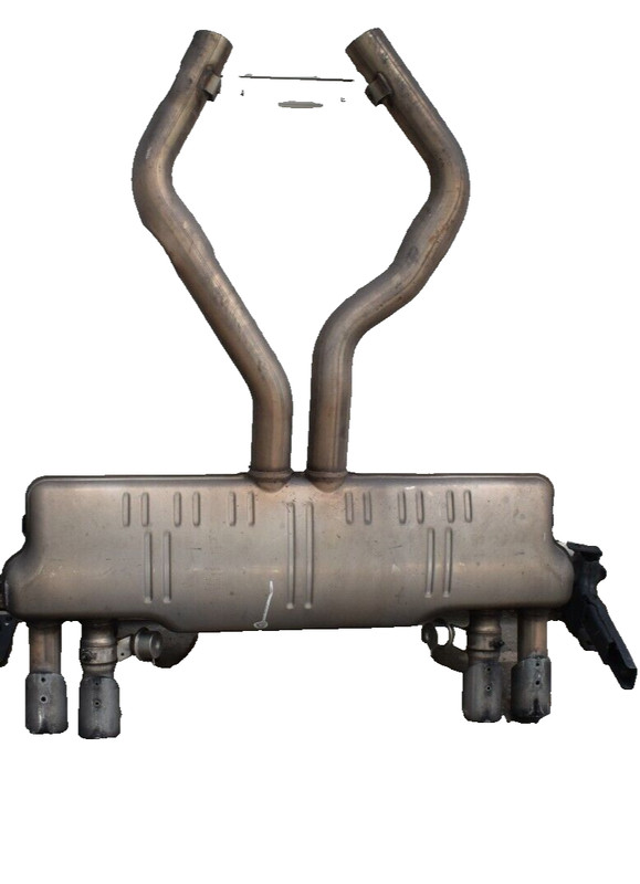 BMW E70 X5M Full Factory Stock Exhaust Muffler BOYSEN 1830 7 590 335 0 2008-2013