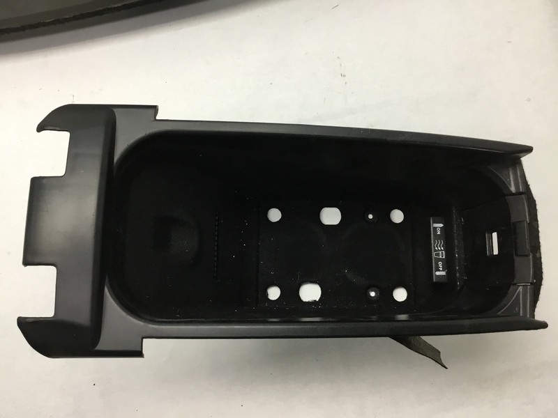 Maserati Quattroporte Center Console Armrest Storage Box Tray 04 - 08 |:Y