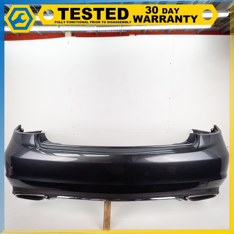 14-17 Mercedes W207 E350 E550 Base Rear Bumper Cover Assembly OEM