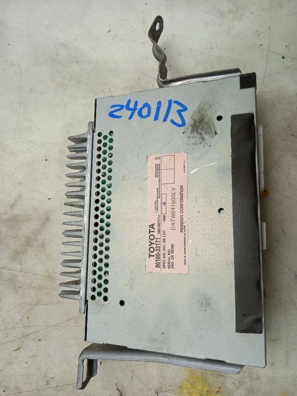 04 05 06 LEXUS ES330 AUDIO AMPLIFIER PIONEER 86100-33171 WITH CD