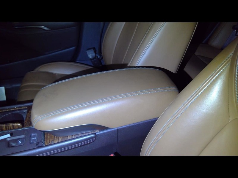 Armrest Lid Fits 15-16 LACROSSE 1611825
