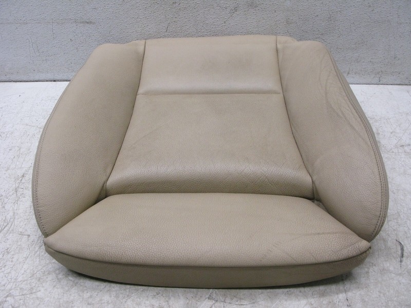 10-13 BMW F07 535i 550i GT LOWER SEAT CUSHION LEATHER FRONT LEFT DRIVER OEM 1003