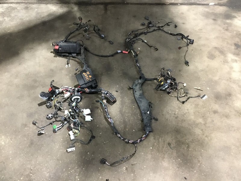 Jaguar XF 2016 3.0L RWD Hood Engine Motor Bay Wire Wiring Harness 16-19 :M