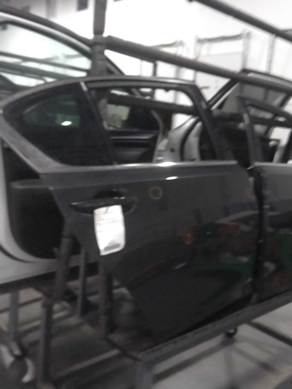 2016 Acura RLX Rear Right Door Black 4DR SED Used OEM Part 253335