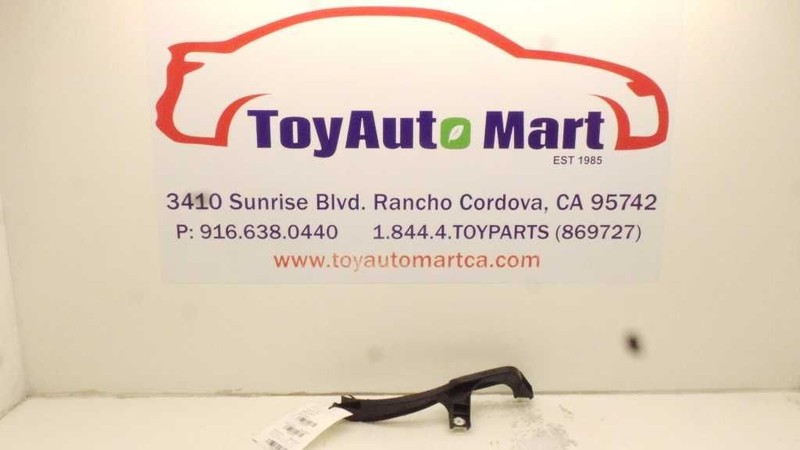 13 14 15 SCION FR-S DRIVER LEFT REAR BUMPER BRACKET 57707-CA090