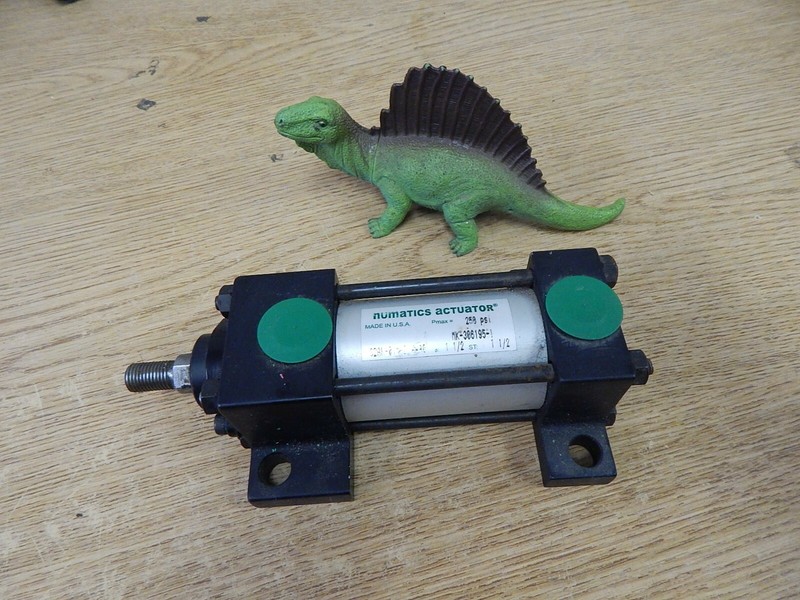 Numatics S2AK-0111D-AAA0 Actuator MK-306195-1 250psi *FREE SHIPPING*