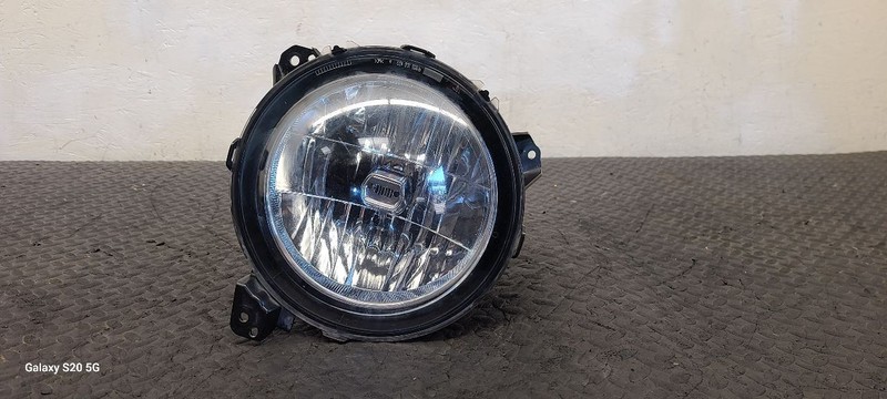 20-24 Jeep Gladiator Left Driver Halogen Headlamp Assembly OEM 55112873AG