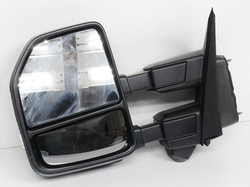 OEM Driver Side Exterior Mirror For Ford F150 Black Textured ML34-17683-AFD5YGY