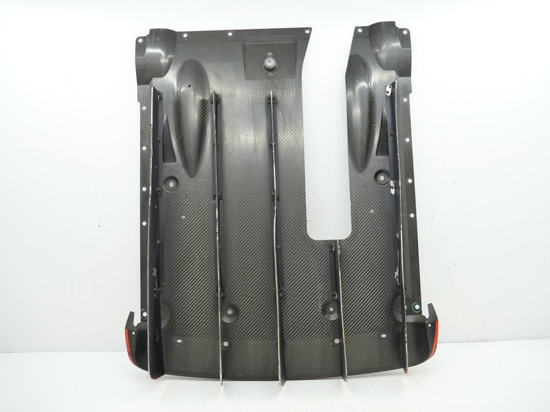 2013 Nissan GT-R Rear Bumper Cover Carbon Fiber Diffuser 748A0-KB51A