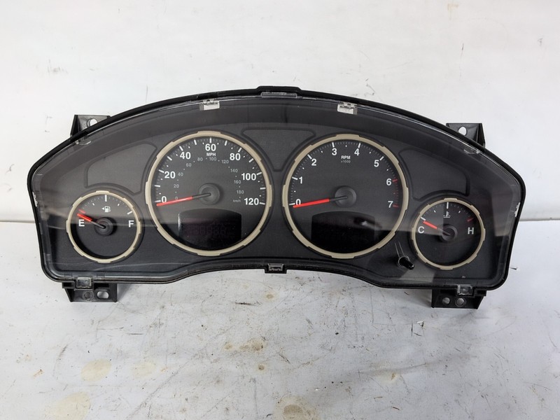 Speedometer Gauge Cluster MPH Fits 08 LIBERTY 05172024AH 191, 252 mi