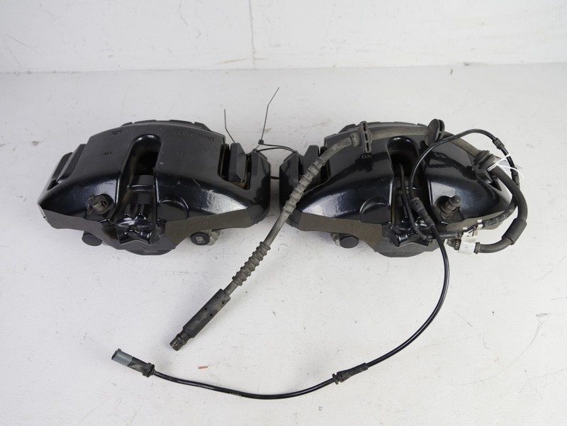 12-18 BMW F06 F12 F13 FRONT LEFT & RIGHT SIDE BRAKE CALIPER 60/36 W/ PADS OEM