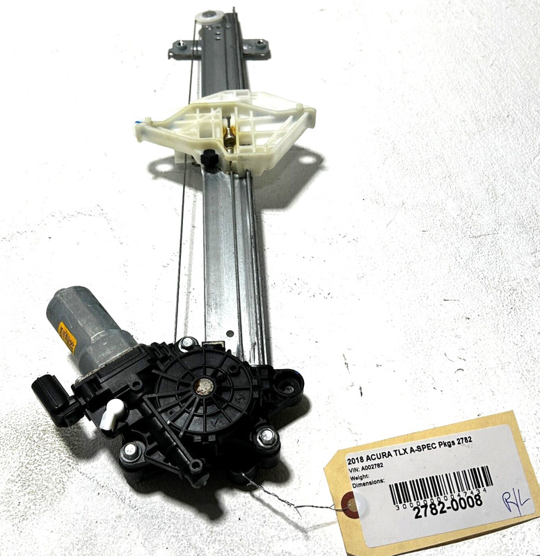 Rear Left Driver Side Door Window Regulator Motor OEM 2015-2020 ACURA TLX