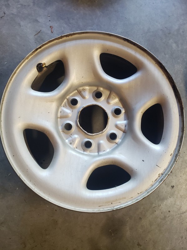 2007 Chevrolet Express Astro Van Silverado Tahoe GMC 16" Steel Wheel OEM