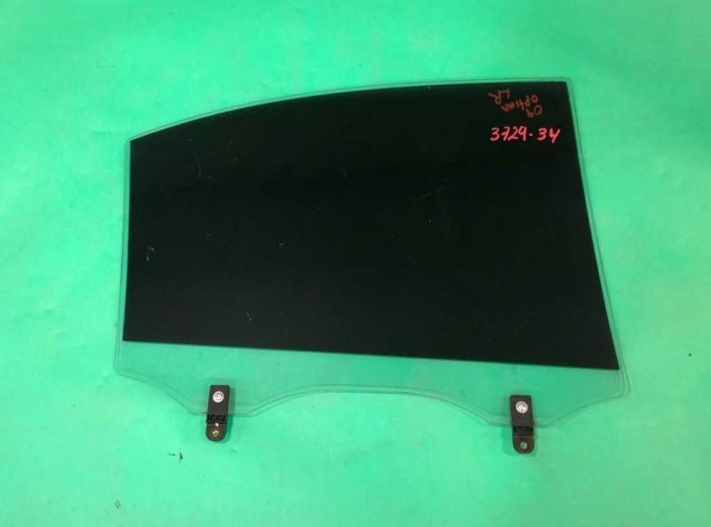 07 08 09 10 OPTIMA DRIVER LEFT REAR WINDOW DOOR GLASS OEM 3729-34