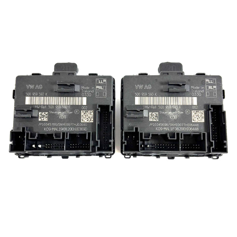 📌 2015-2020 AUDI A3 8V FRONT LEFT & RIGHT SIDE DOOR COMPUTER CONTROL MODULE OEM