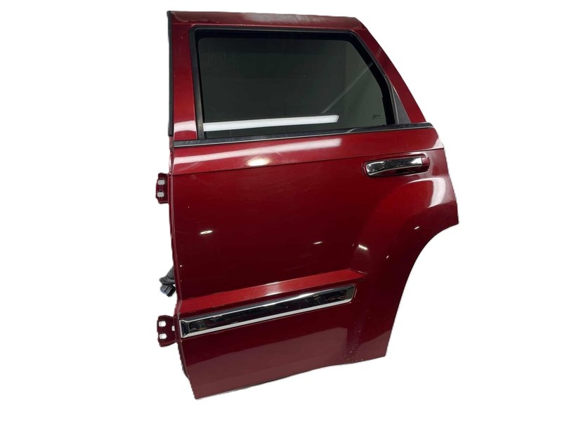 2005-2010 Jeep Grand Cherokee Rear Left Driver Door Assembly W/ Panel Glass OEM