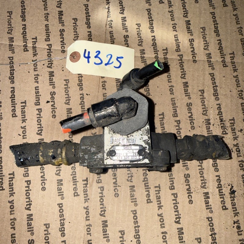 WABCO QUICK RELEASE PARK BRAKE VALVE 4735050030