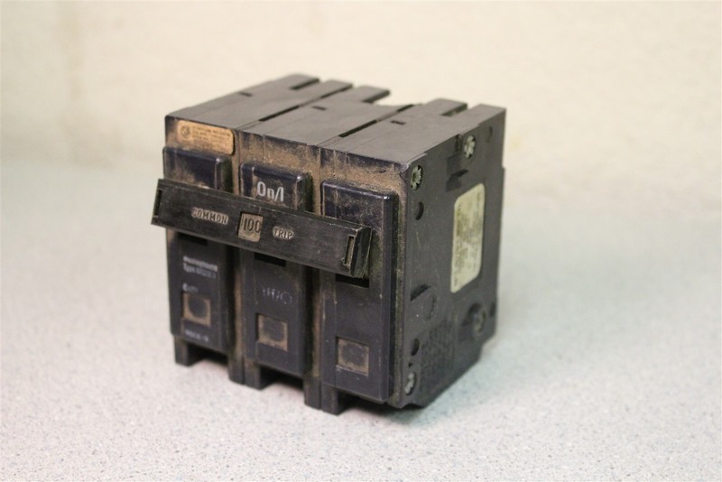 Westinghouse BR3100 100A Circuit Breaker "10" *FREE SHIPPING*
