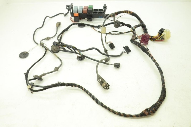 2003 Porsche Boxster 996 2.7L Rear Body Wiring Harness