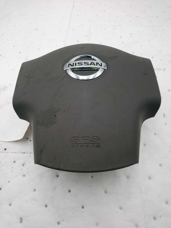 2006 Nissan Titan Steering Wheel Air Bag Silver Used 200K Miles OEM 523227