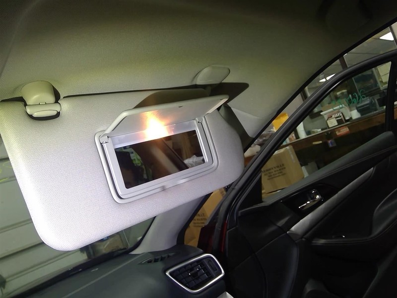 Passenger Right Sun Visor Illuminated Fits 18-23 MAXIMA 1762291