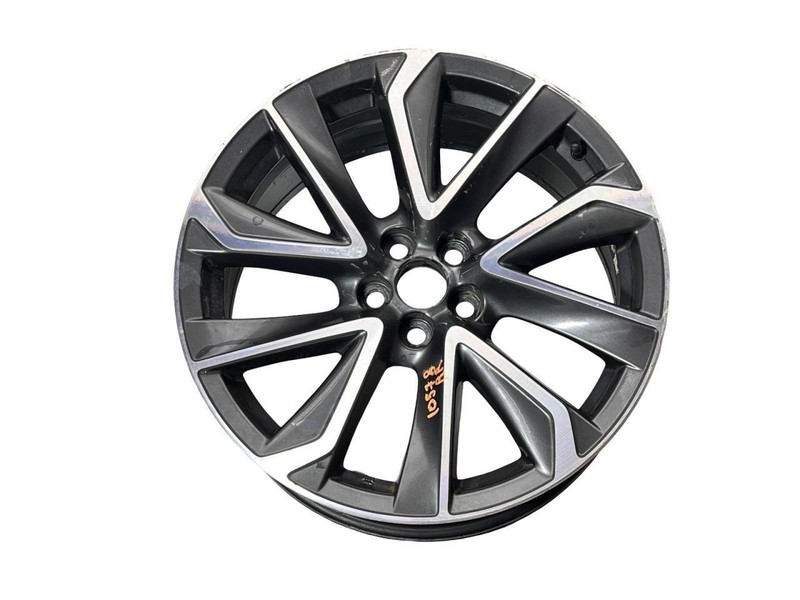2020-2022 Toyota Corolla 18X8 Wheel Gray Inlay B+ Condition Minor Curb Touch