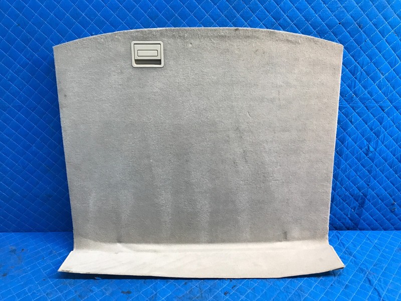99-03 Lexus RX300 XU10 Trunk Boot Cargo Deck Carpet Cover Panel Trim Gray OEM