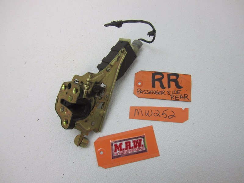 DOOR LATCH LOCK ACTUATOR PASSENGER REAR RIGHT BACK RR RH R 94-98 SAAB 900