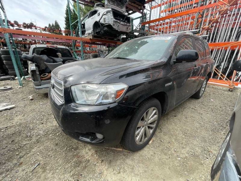 Passenger Side View Mirror Power With Puddle Lamps Fits 08-13 HIGHLANDER 419488