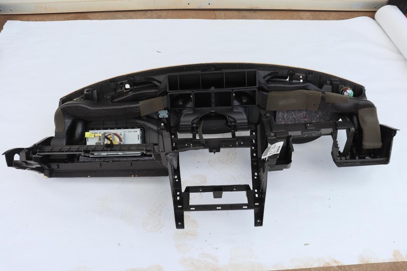 2011-2017 INFINITI QX56 QX80 DASH DASHBOARD INSTRUMENT PANEL COVER BLACK OEM